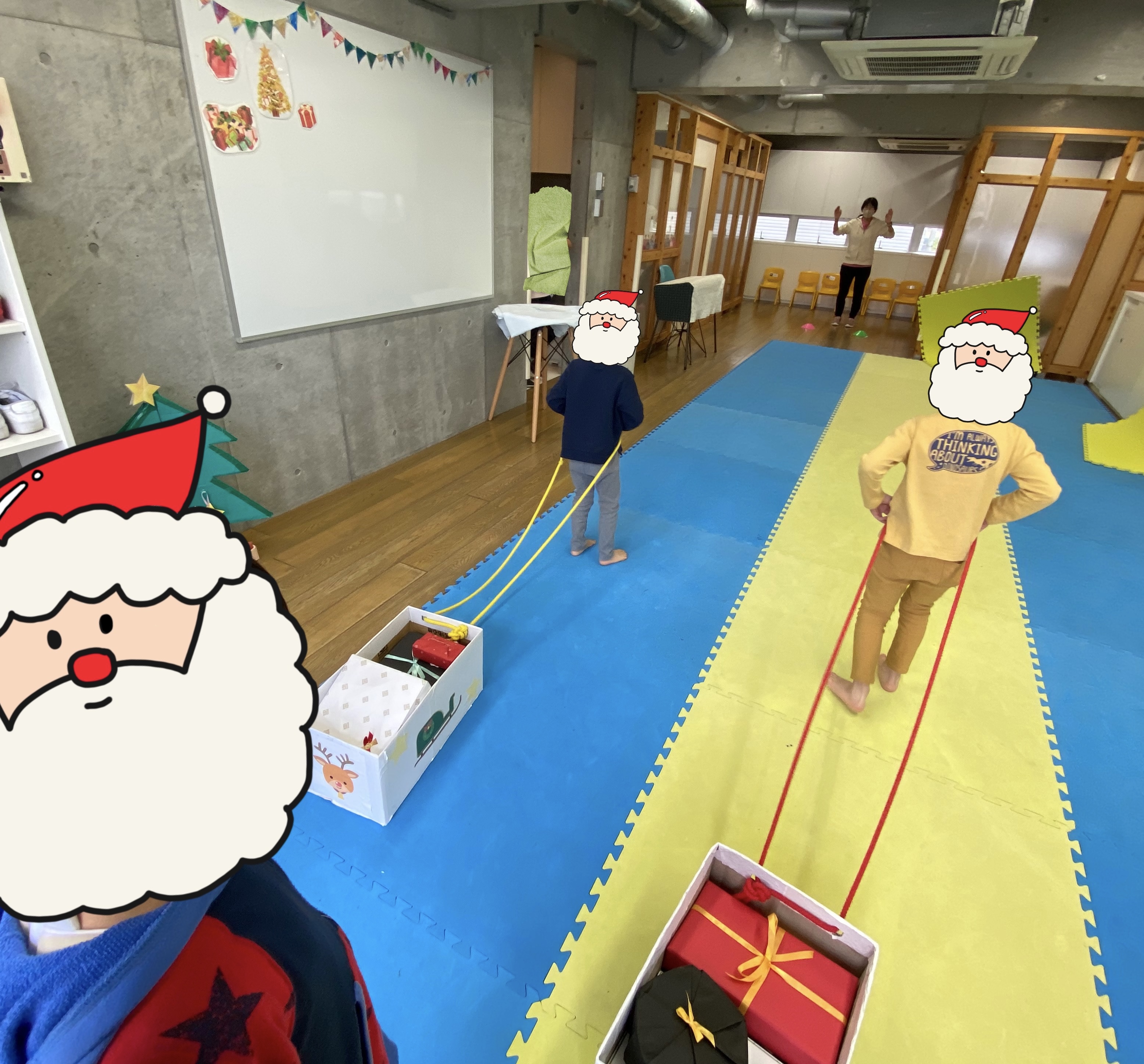 12月の様子 0・1・2歳児クラス- 愛知県蒲郡市公式ホームページ