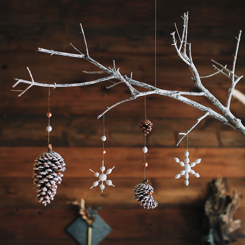 松ぼっくり クリスマスツリー 手作りキット和歌山県日高町ふるさと納税サイト「さとふる」