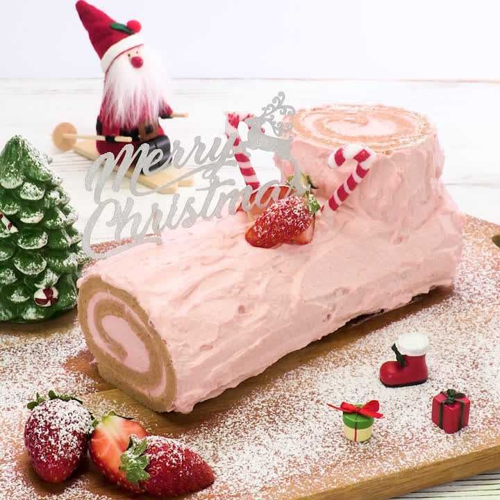 本みりんのブッシュドノエル・スイーツ本みりんレシピ全国味淋協会