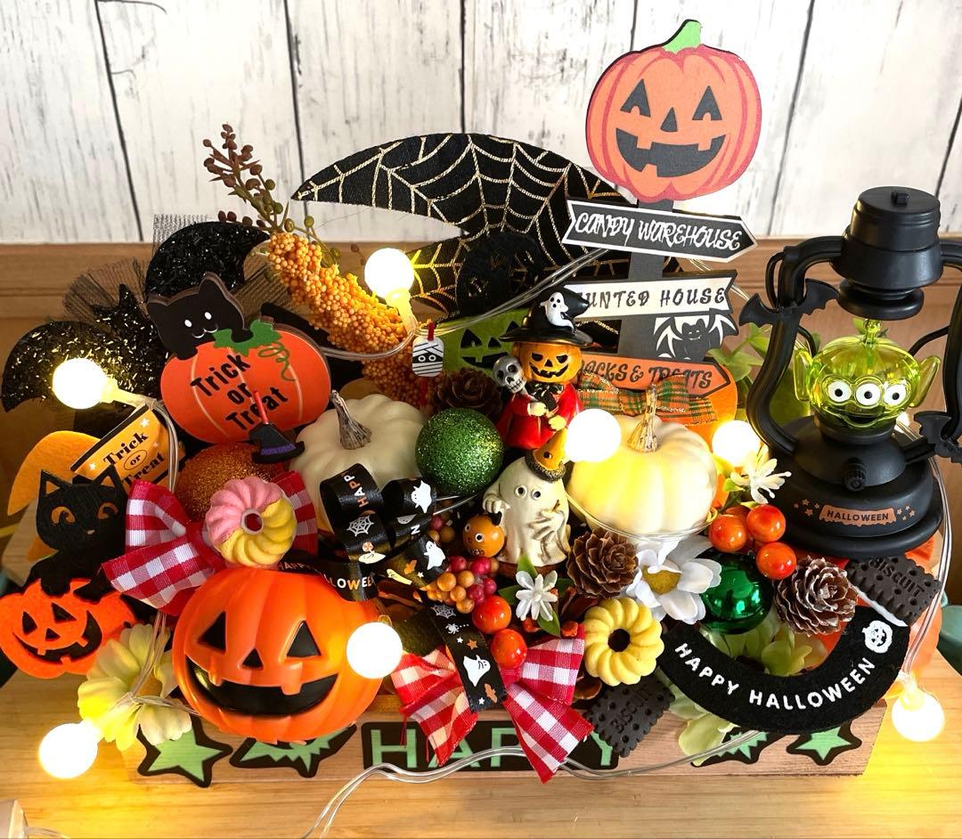 セリア ハロウィン飾りのおしゃれなアレンジ・飾り方のインテリア実例RoomClip ルームクリップ