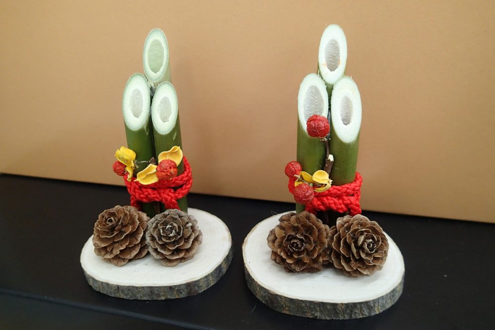 手作りで迎える新年！ 縁起物「ミニ門松」の作り方GardenStoryガーデンストーリー