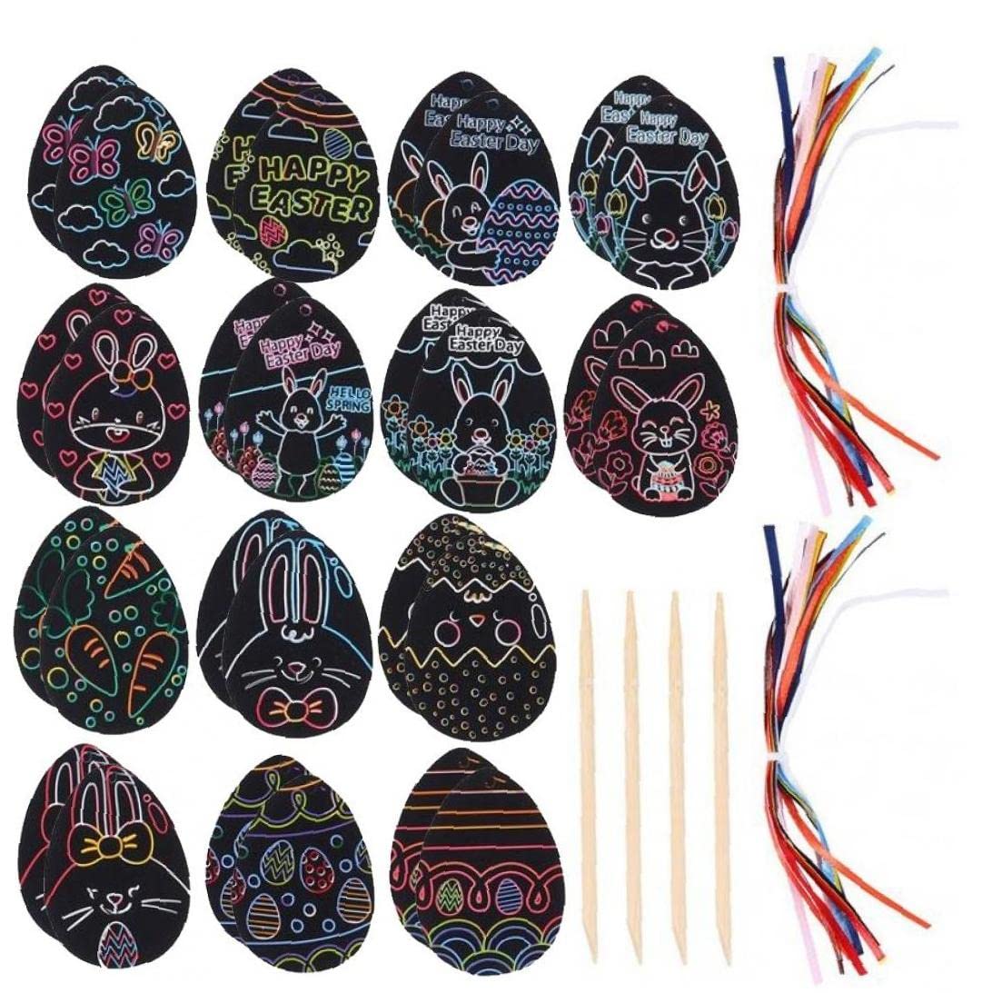 まだある イースターのカード簡単手作りカード Chocolate Card Factory