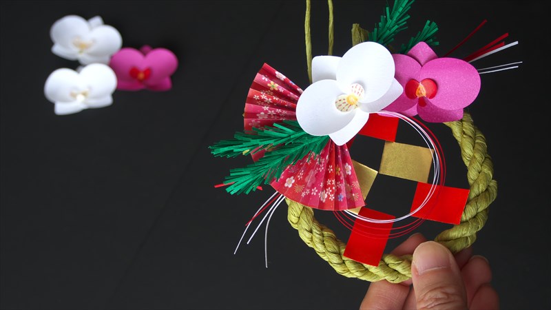 お正月の飾り」を折り紙で手作り！子供でも簡単な折り方7選手作りラッピング
