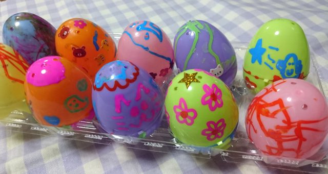 ダイソー イースターエッグのおしゃれなアレンジ・飾り方のインテリア実例RoomClip ルームクリップ