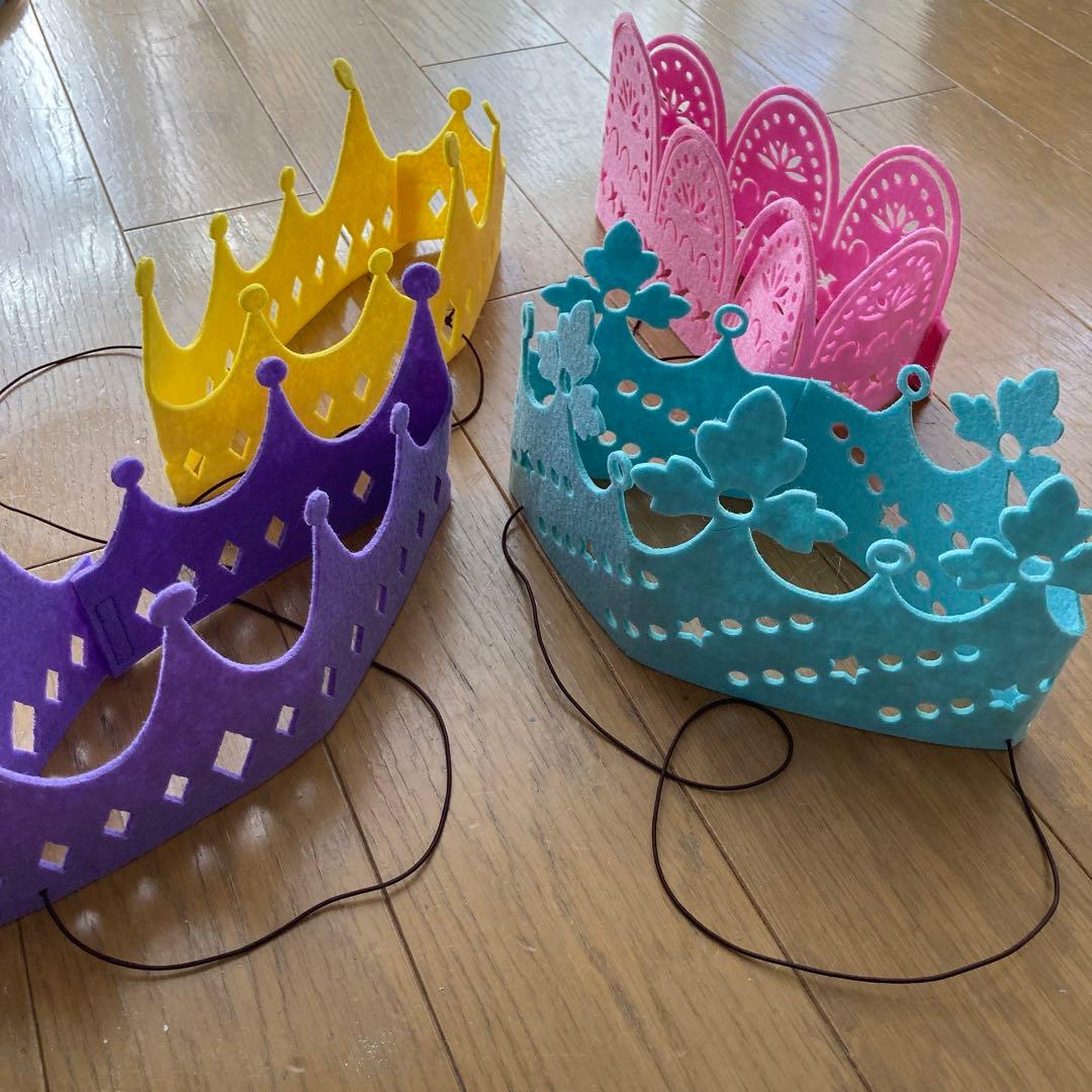 お誕生日の王冠お知らせ鈴ノ宮保育園