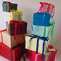 木の香オリジナル 誕生日マトリョーシカ 3個型GINZA HAKKO 木の香