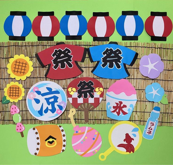 手作り工作「夏休みのリース」の作り方ぬくもり