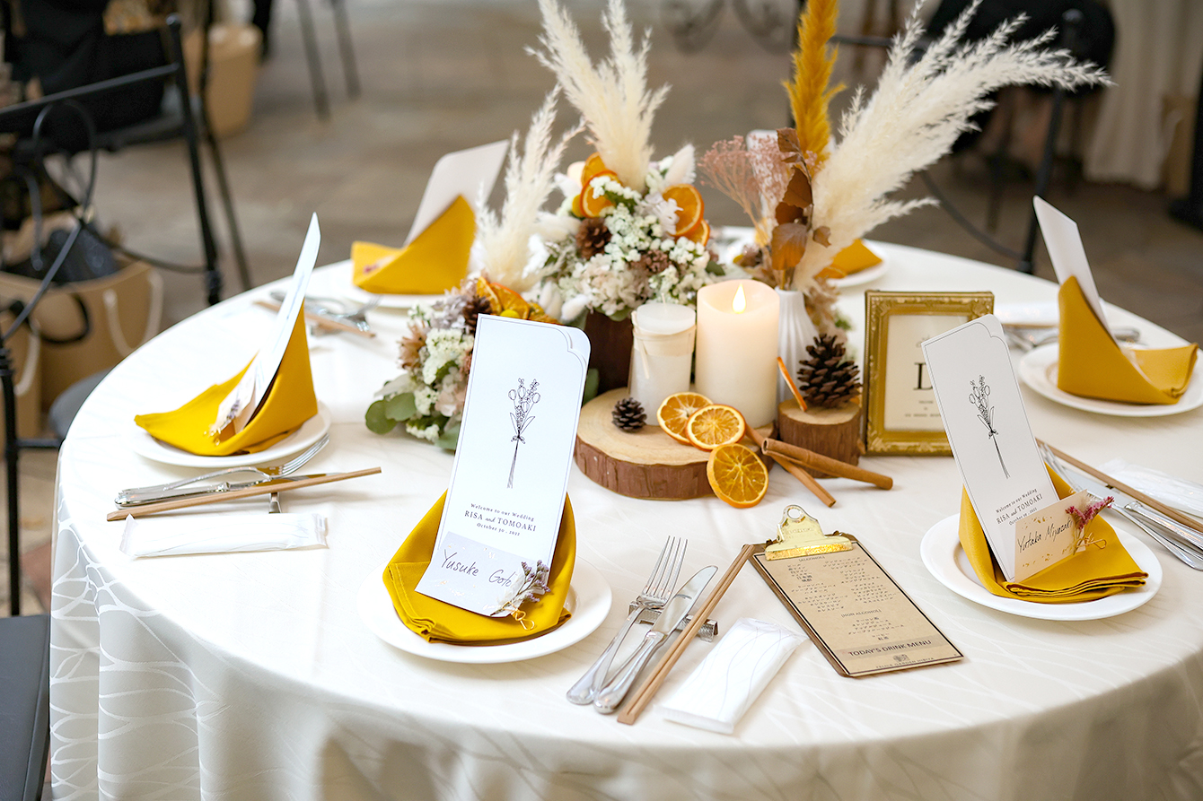 完全版 これでもう悩まない！テーブルコーディネートの決め方と事例大特集！22 