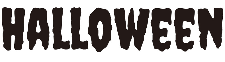 全て無料 ハロウィンのデザイン制作に使える『ハロウィンフォント素材』をまとめて紹介