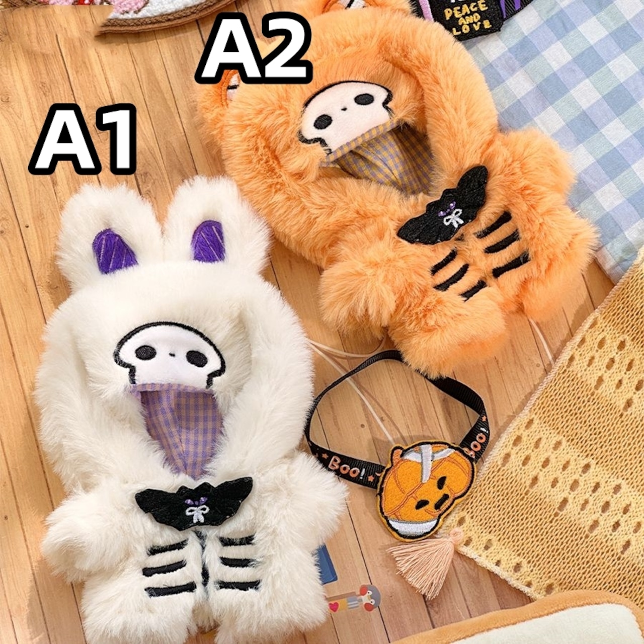 楽天市場 プラッシュコスチューマー ハロウィン M ぬいぐるみ用 着せ替え 衣装 洋服 服 被り物 きぐるみ 小物 装飾 コスプレ コスチュームぬいぐるみ ぬい 人形 ドール ぬい撮り 推し活 グッズ 可愛い かわいい おしゃれ 吸血鬼 ドラキュラ マント 骸骨 黒猫 ねこ 仮装