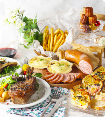 2024年のクリスマスディナーはおうちで大満足！ ラクしておいしいお取り寄せ25選ELLE gourmetエル・グルメ