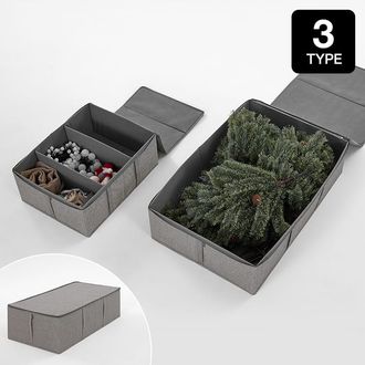 冬支度と クリスマスツリー＆オーナメントの収納SMALL SPACES: 狭くても快適に