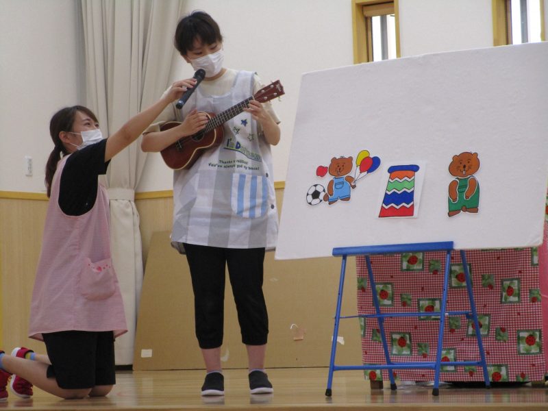 9月誕生会職員からの出し物