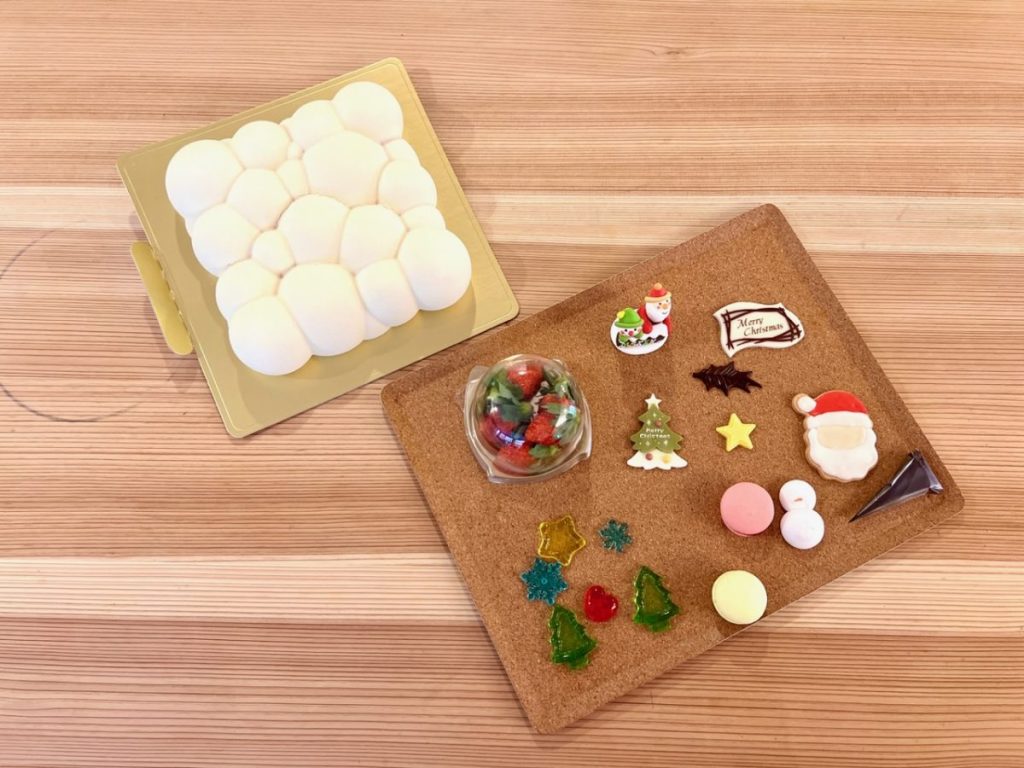 市販のスポンジで子供喜ぶクリスマスケーキ by ＹＯＵ太クックパッド簡単おいしいみんなのレシピが392万品