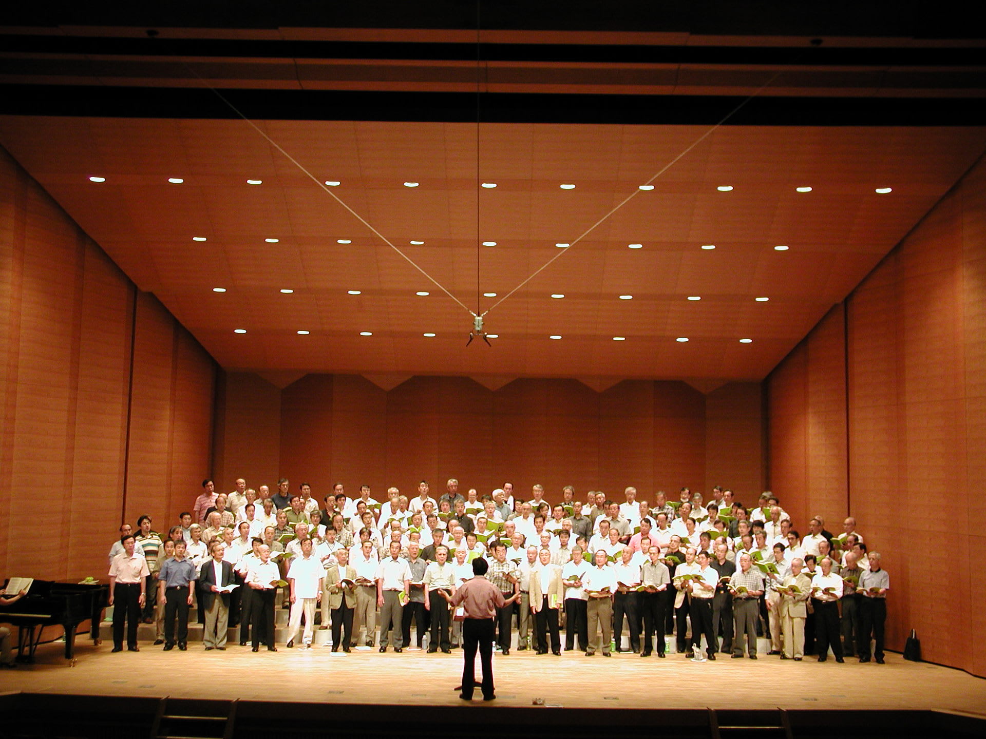 北原白秋を歌う 柳川市民文化会館公演 福岡県東京混声合唱団