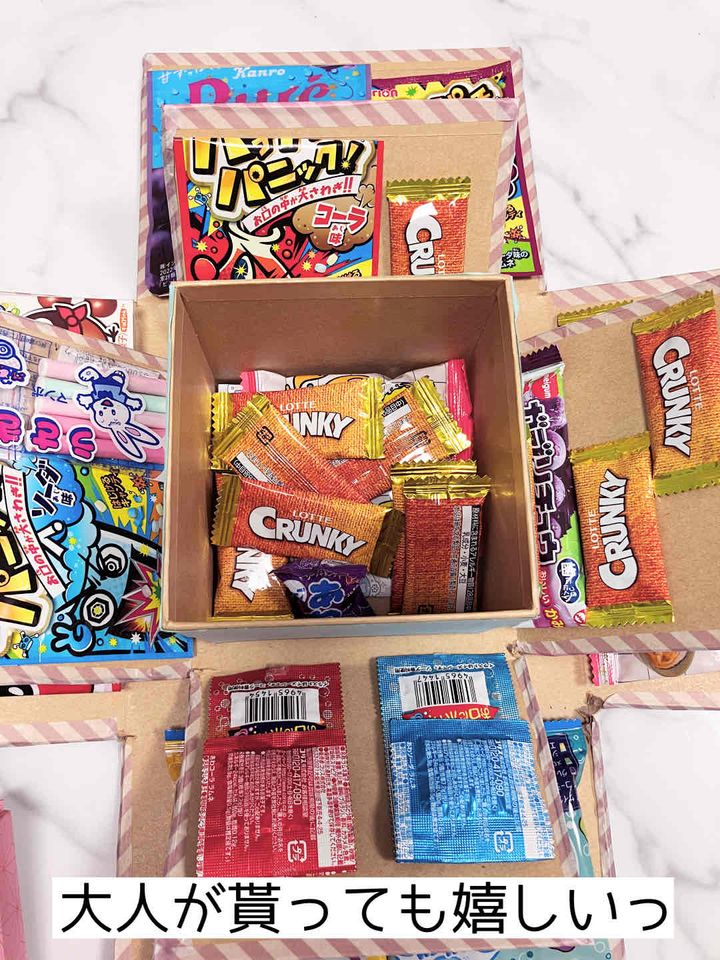 誕生日プレゼント サプライズボックスTikTok