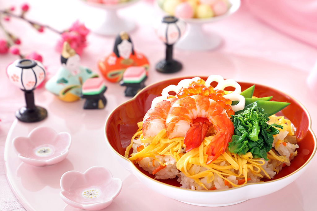 なぜひな祭りに「ちらし寿司」？鮨やまけんが解説 - 鮨 やまけん