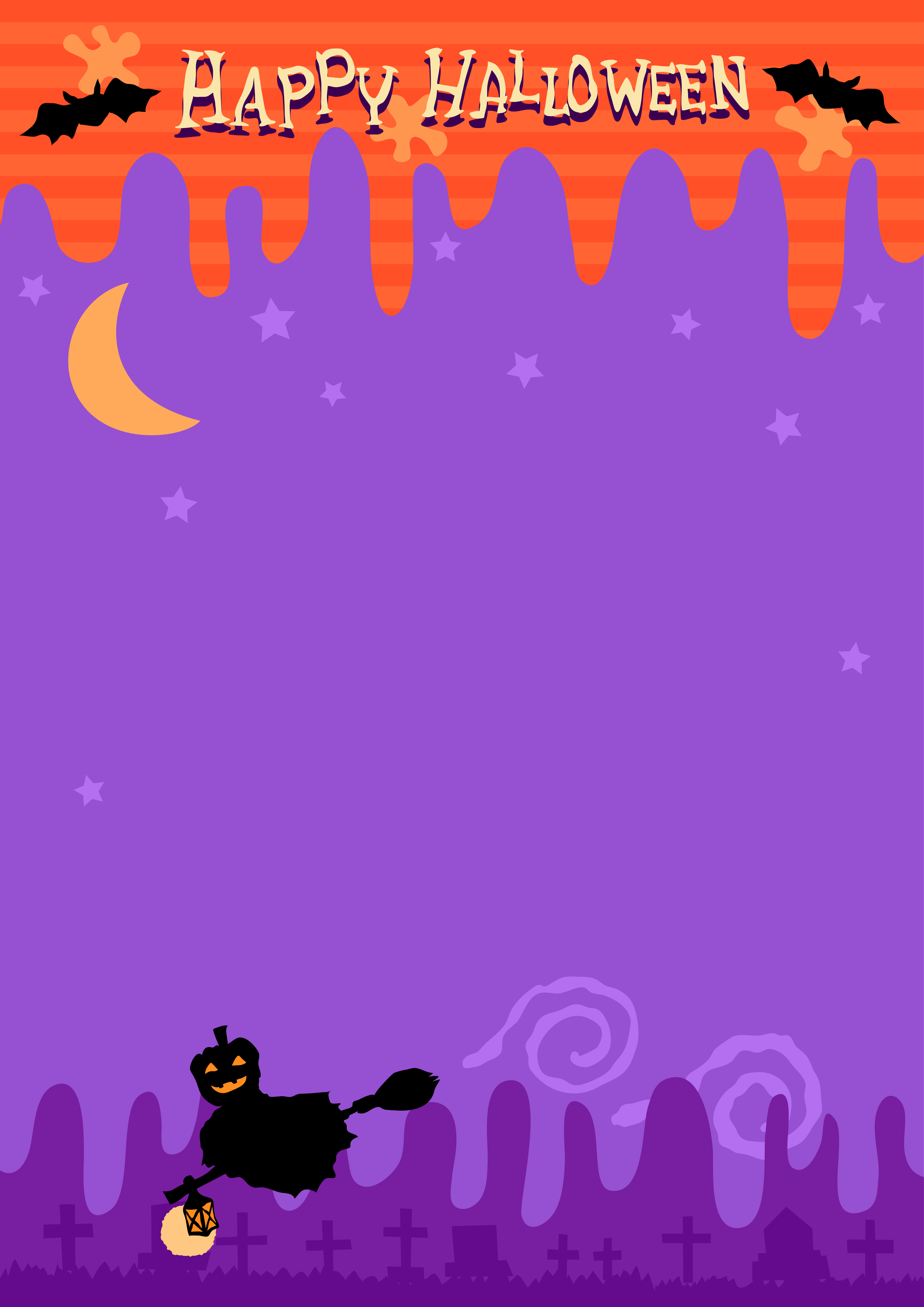 ハロウィン背景 jpg・CSeps ：イラスト無料