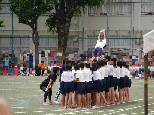 10段ピラミッド