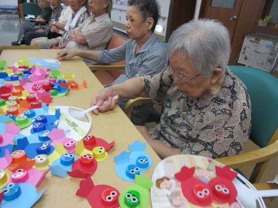 みんなの投稿 夏祭り ヒモ引きゲームの裏保育と遊びのプラットフォーム ほいくる