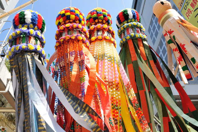 仙台七夕まつり 伊達政宗が女性のためにはじめた！？日本一の七夕。改めて知っておきたい日本の祭りDiscover Japanディスカバー・ジャパン