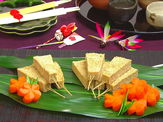 松風焼き 病院食 スチコンレシピ きっちんぷらすホシザキ株式会社