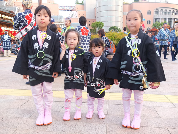 お祭り衣装 紺セット SS～３L女性用6点ゴム股引も選択可お祭り用品専門店橋本屋祭館