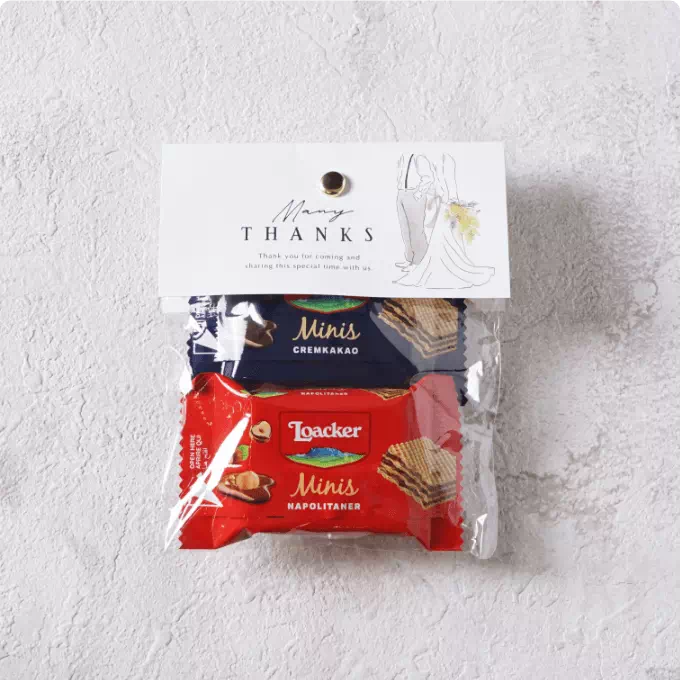 プチギフト ラッピングキット レガーロ・フォイユ×30部セットプチギフトならPIARY ピアリー