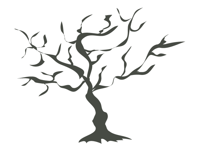 ハロウィン 木 イラスト素材5273285- フォトライブラリ