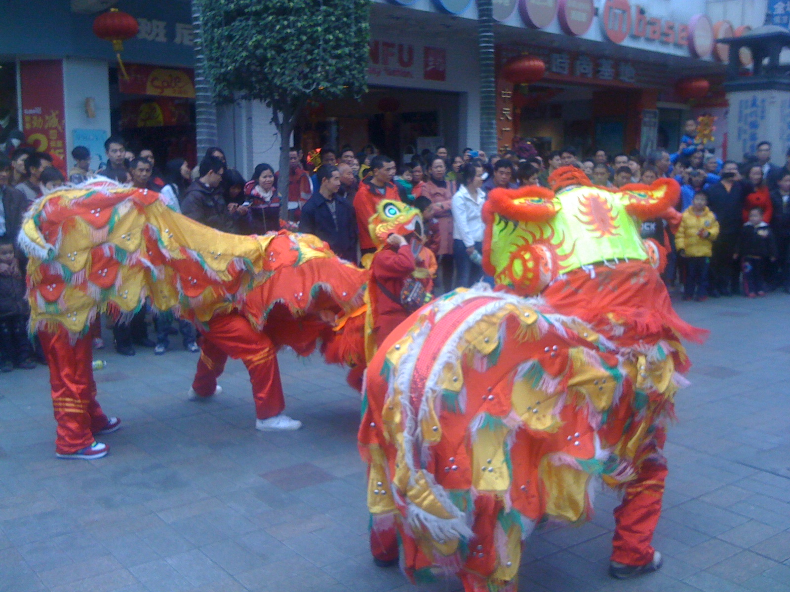 タイで中国旧正月 春節 を祝う