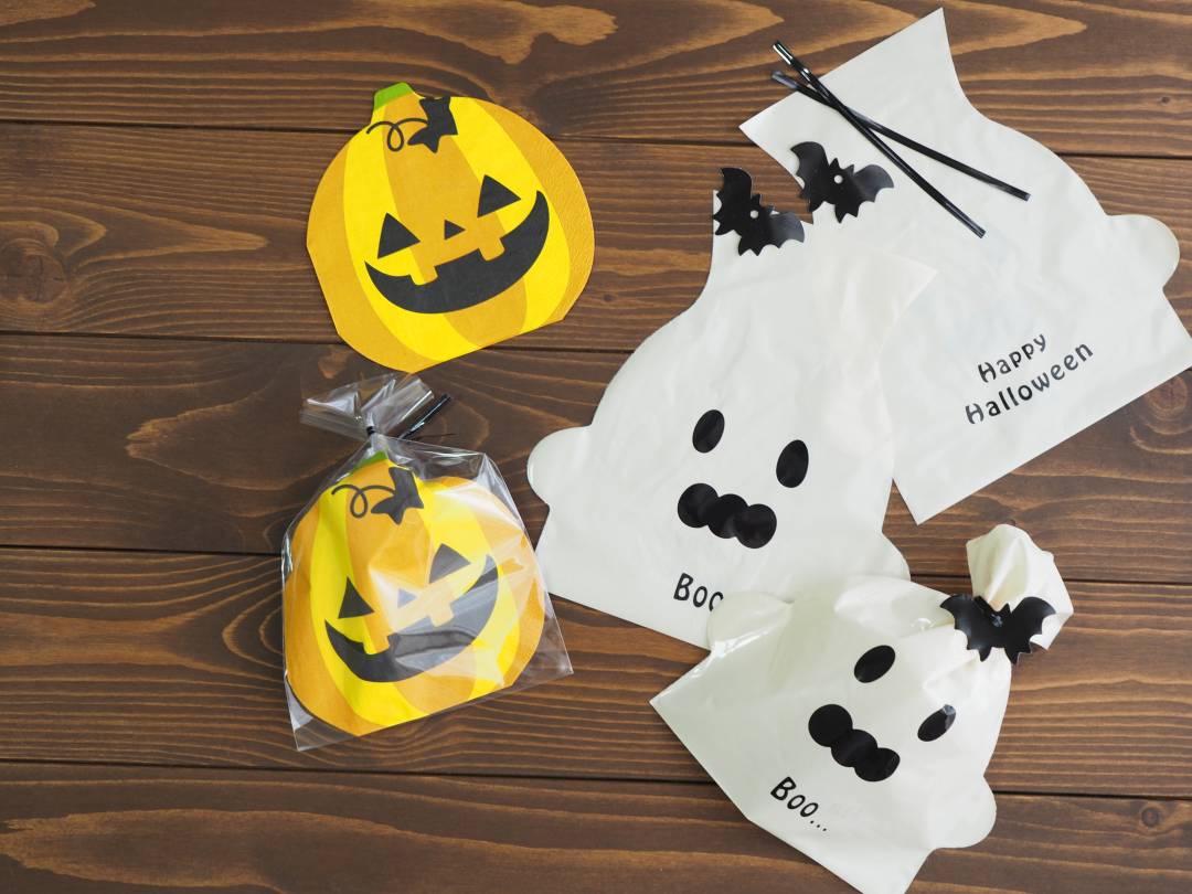 100均DIY ハロウィン紙コップラッピング - YouTube