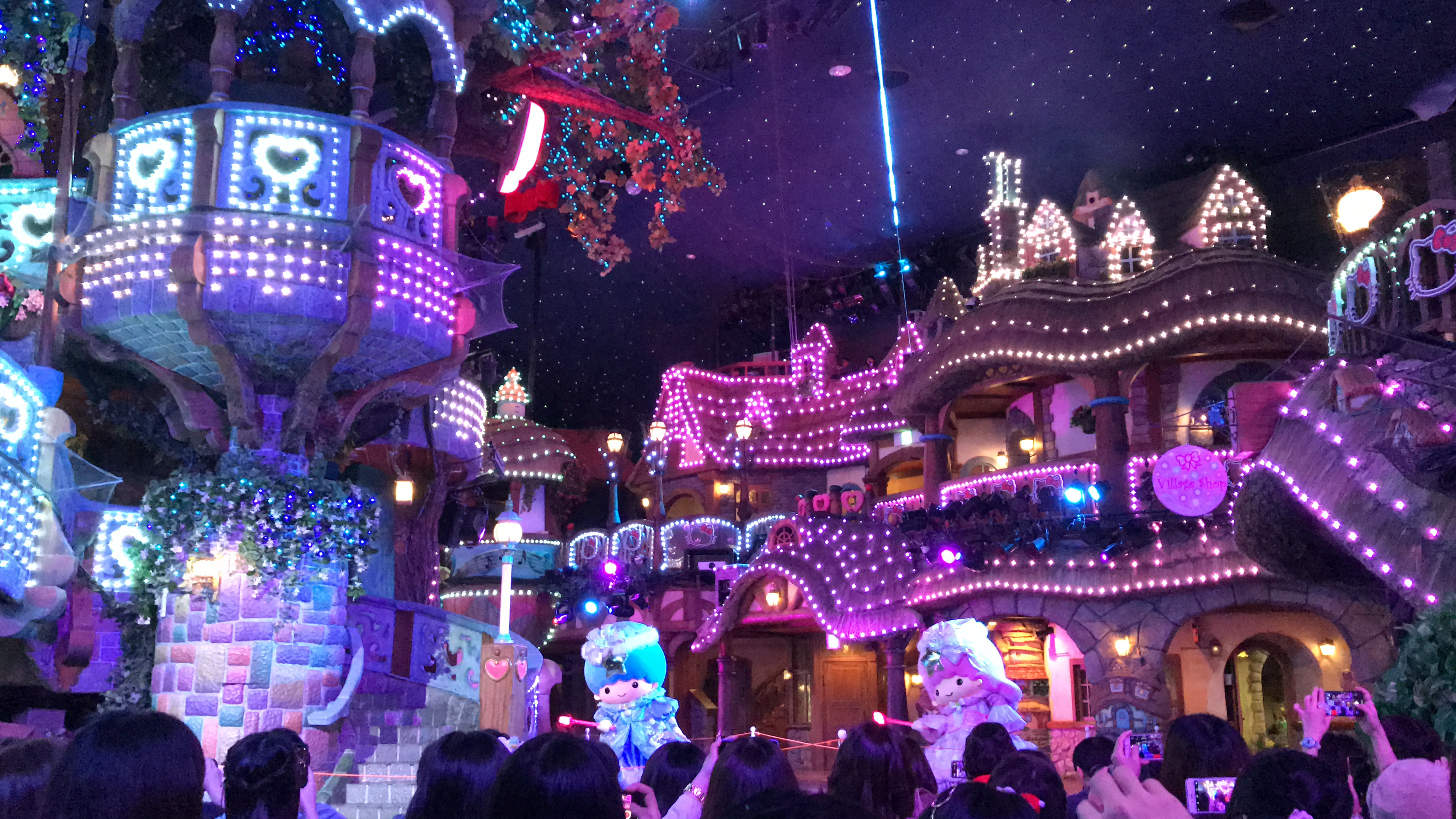 今年のテーマは「ホワイトクリスマス」！サンリオピューロランドのスペシャルイベント「PURO WHITE CHRISTMAS」開催中！超！アニメディア