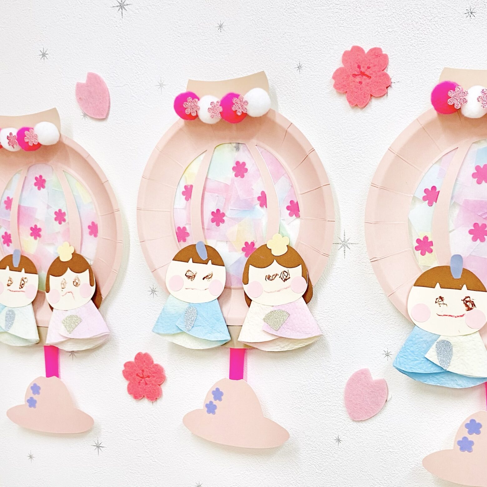 簡単工作で楽しむひな祭り♪ 折り紙で作るぼんぼり風ライト : 窪田千紘フォトスタイリングWebマガジン「Klastyling」暮らす＋スタイリング