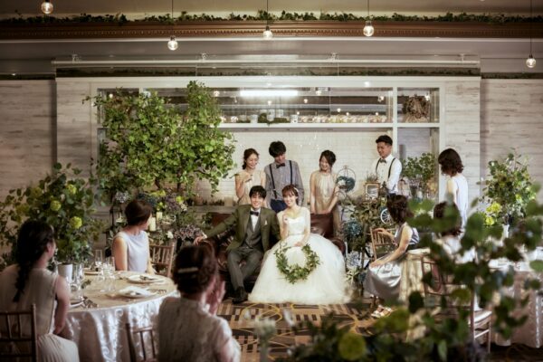 公式 高砂席について♩ミエルクローチェ スタッフブログ