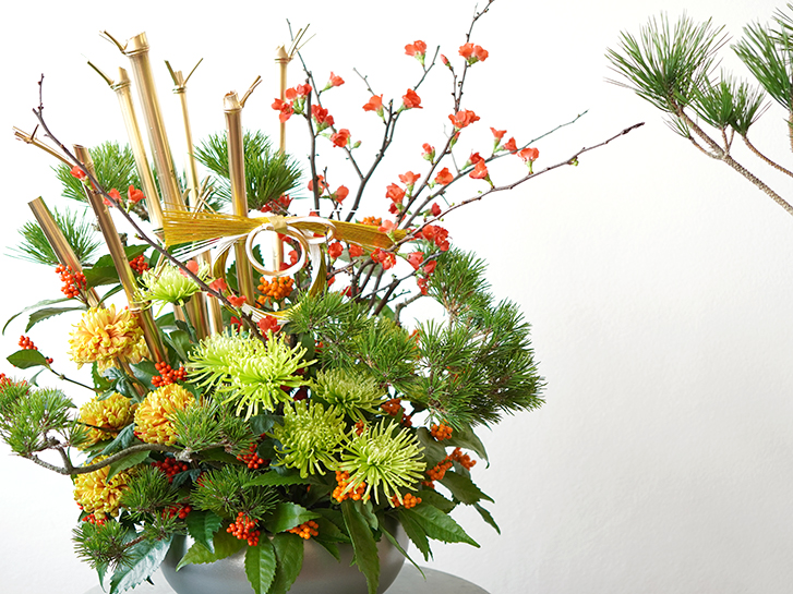 正月飾り 陶芸作品のおしゃれなアレンジ・飾り方のインテリア実例RoomClip ルームクリップ