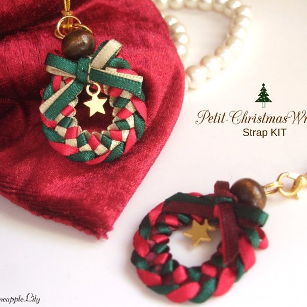 樹脂粘土で可愛いクリスマスツリーブローチを作ろう！ - きのこ堂