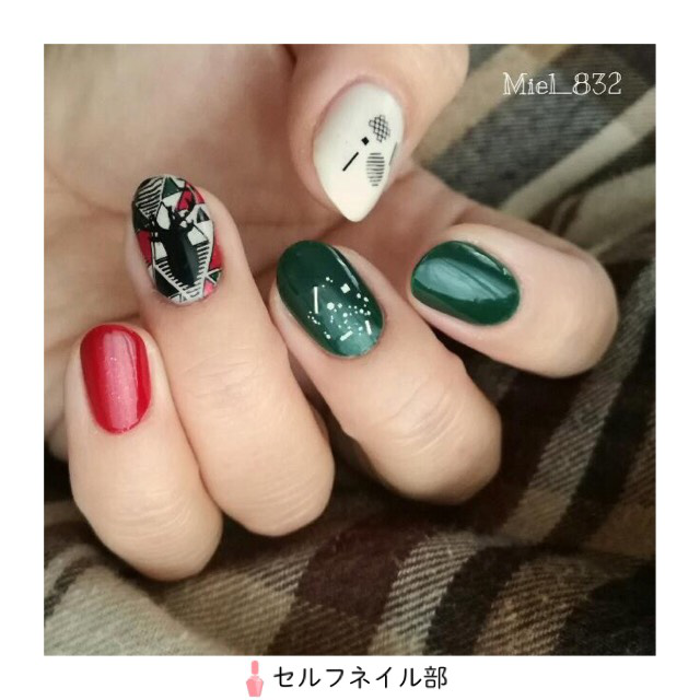 クリスマスネイル - みーた's NAIL ROOM
