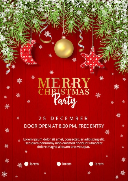 我が家のクリスマス壁飾り』