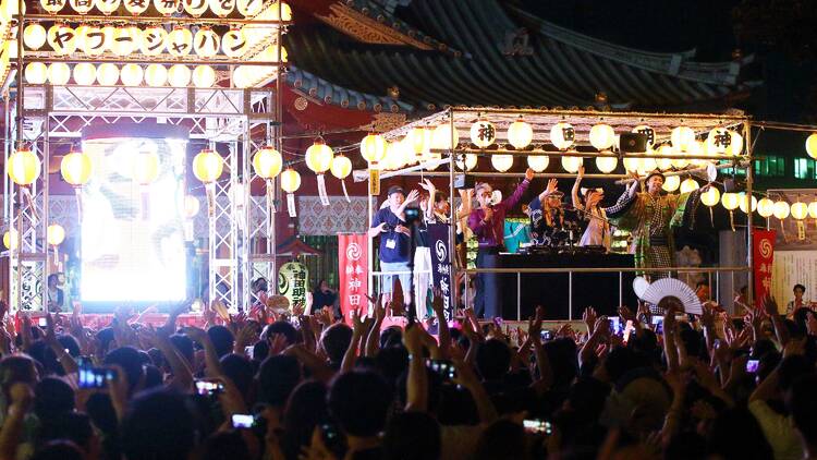 納涼祭り 明日から3日間開催です 8 8 アニソン盆踊り 16:30〜20:30 8 9 千代田区民謡連盟 17:30〜20:30 8 10浜町音頭保存会 17:30〜20:30神田明神納涼祭り納涼祭り納涼祭神田明神