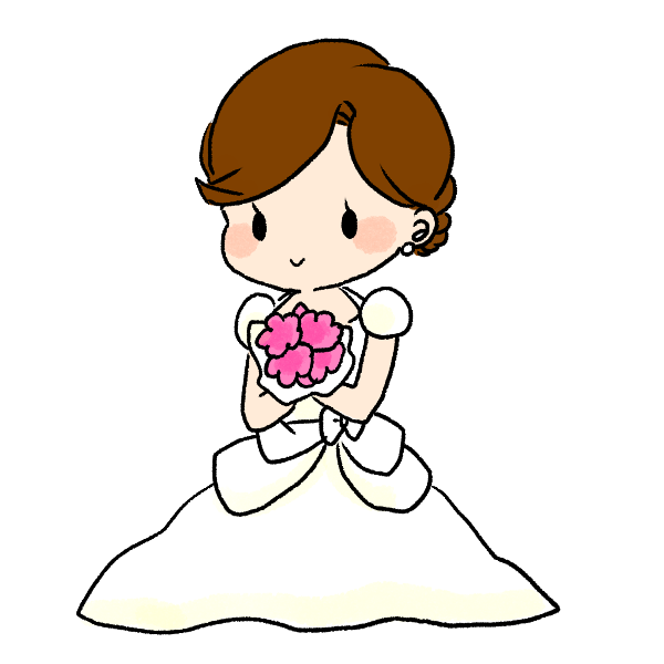 結婚式イラストレイン🚂 - イラスト無料素材