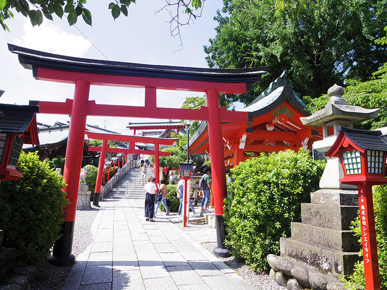 恋の宮 縁結び七夕祈願宮地嶽神社