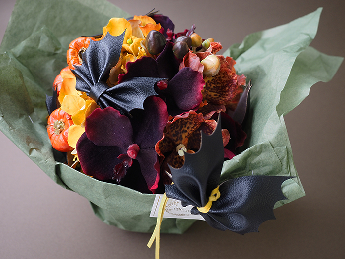 ハロウィンフラワーアレンジ講習会 豊明市