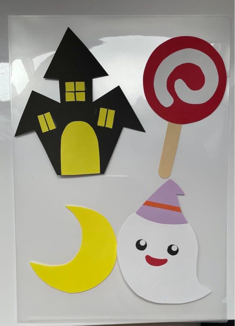 ハロウィン壁面 魔界のお城と風景セット壁面 - HOKETminne byGMOペパボ 国内最大級のハンドメイド・手作り通販サイト