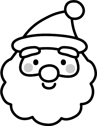 サンタさんの描き方How to draw Santa Claus easy115 - YouTube