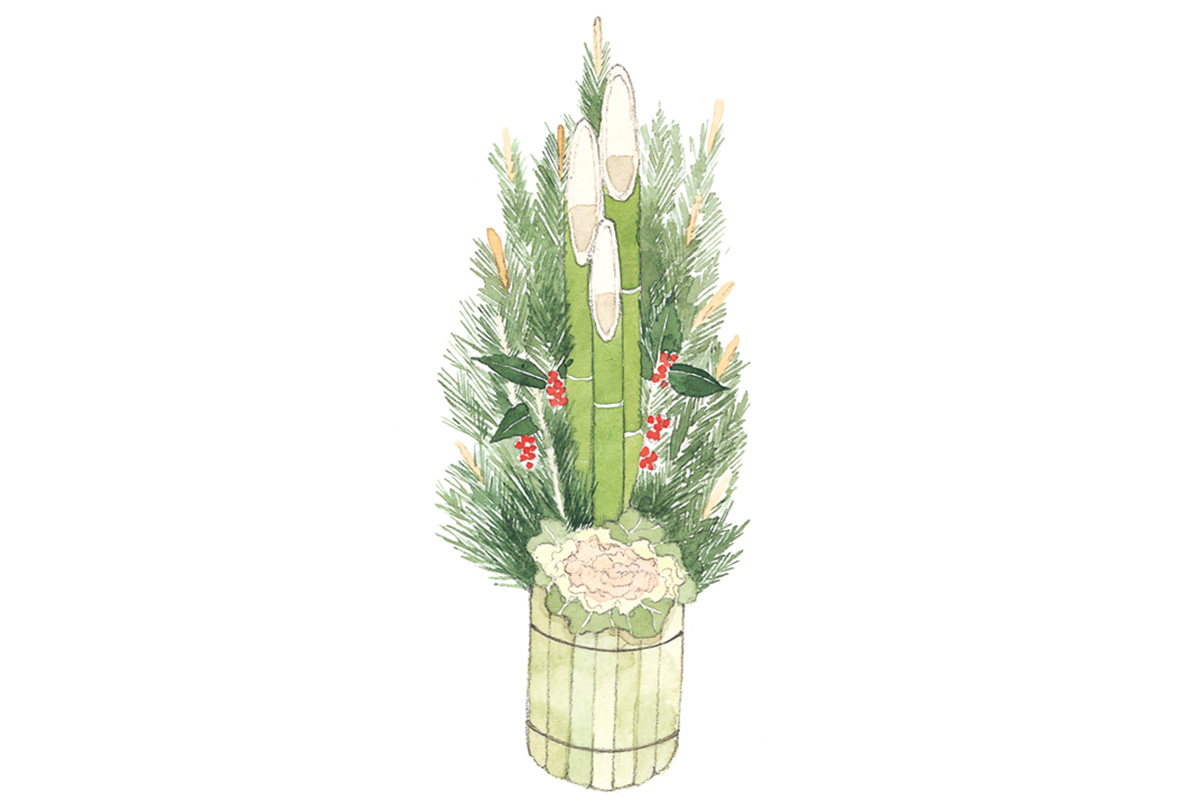 正月飾りの「門松」はいつからいつまで飾る？雄雌の左右はどっち？2021年風水コンサルティング・風水師資格講座 宙SORA