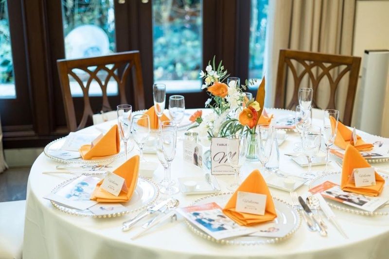 テーブルコーディネートいろいろ♪公式 出雲記念館