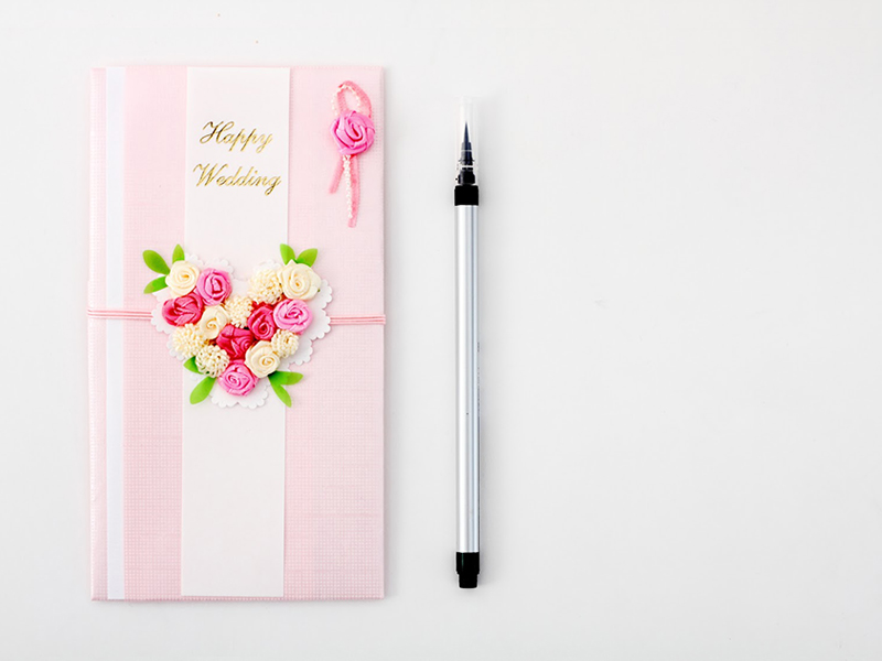 結婚祝いのご祝儀の贈り方マナー完全解説。ご祝儀袋の選び方、書き方、包み方、お札の入れ方、渡し方、お祝い金額相場まですべて網羅