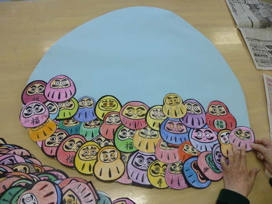 Amazon辰年 壁面飾り 正月壁面 お正月 壁面 2024正月飾りおもちゃ