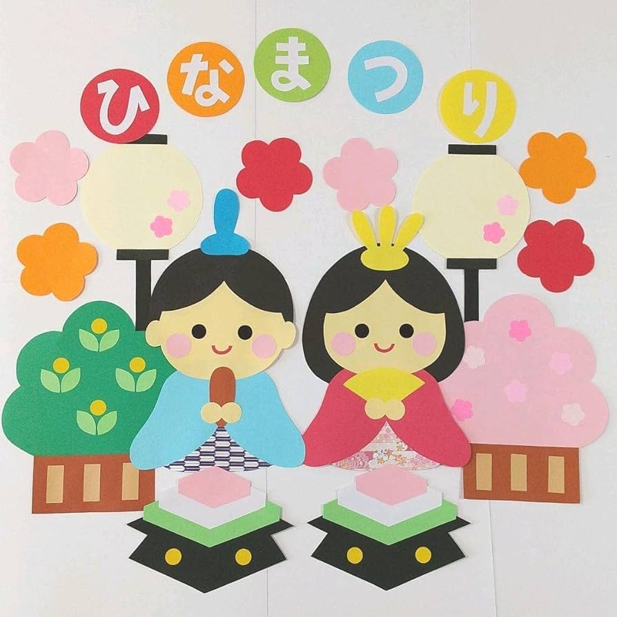 Amazon.co.jp: 3月 ひな祭り 壁面飾り : ホーム＆キッチン