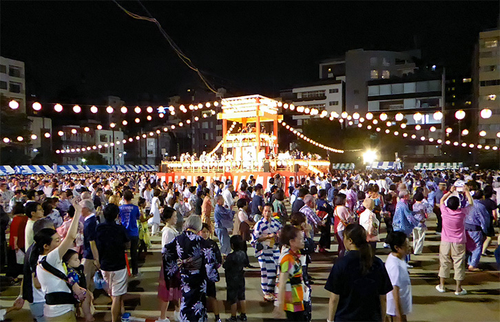 盆オドラー待望 盆踊りのシンボルを手軽に組み立てられる！老舗玩具問屋が紙管製簡易やぐら 縁日ノやぐら を新発売。どこでも本格盆踊りを楽しもう！キッシーズ株式会社のプレスリリース